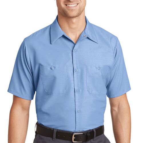 Short Sleeve Industrial Work Shirt Thumbnail
