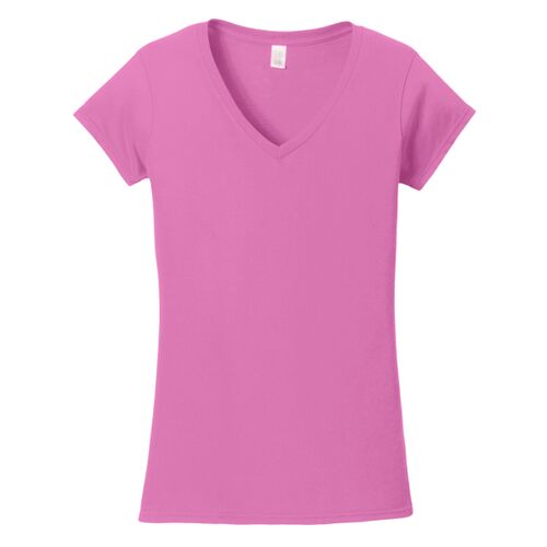 Softstyle ® Women's Fit V Neck T Shirt Thumbnail