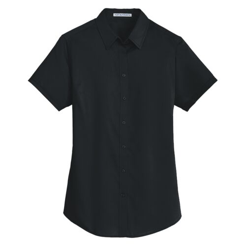Women's Short Sleeve SuperPro Twill Shirt Thumbnail