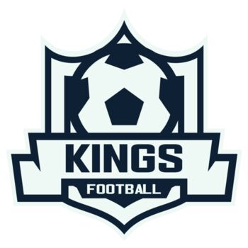 Kings Football logo template Thumbnail