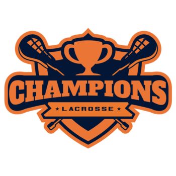 Champions Lacrosse Logo Template Thumbnail