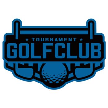 Golf club Tournament logo template Thumbnail
