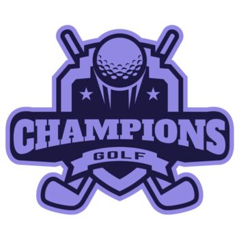 Champions Golf logo template Thumbnail