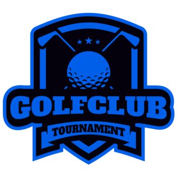 Golf Club Tournament logo template 03 Thumbnail