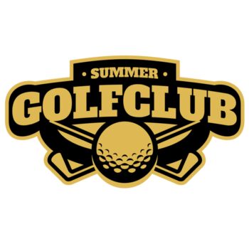Golf Club Summer logo template Thumbnail