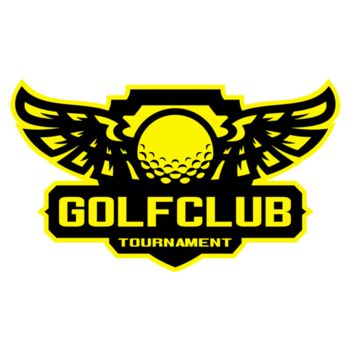 Golf club Tournament logo template 06 Thumbnail