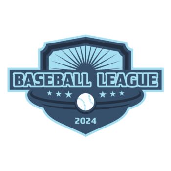 Baseball League Logo 01 Thumbnail