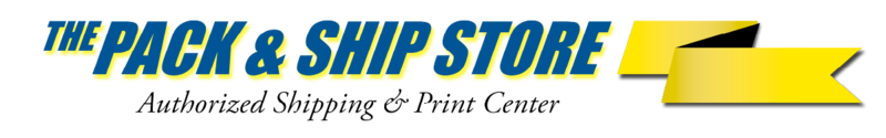 The Pack and Ship Store