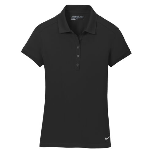 Ladies Dri FIT Solid Icon Pique Modern Fit Polo Thumbnail