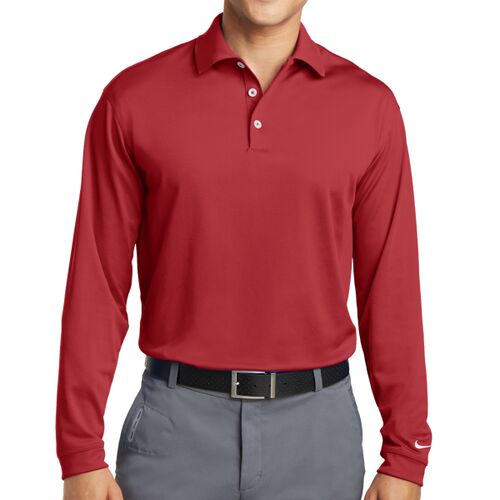 Tall Long Sleeve Dri FIT Stretch Tech Polo Thumbnail