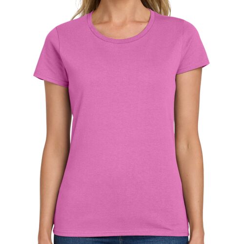 Ladies Heavy Cotton™ 100% Cotton T Shirt Thumbnail