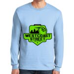 Ultra Cotton ® 100% Cotton Long Sleeve T Shirt Thumbnail