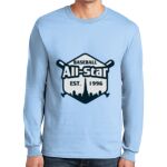 Ultra Cotton ® 100% Cotton Long Sleeve T Shirt Thumbnail