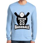 Ultra Cotton ® 100% Cotton Long Sleeve T Shirt Thumbnail
