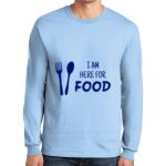 Ultra Cotton ® 100% Cotton Long Sleeve T Shirt Thumbnail