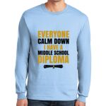 Ultra Cotton ® 100% Cotton Long Sleeve T Shirt Thumbnail