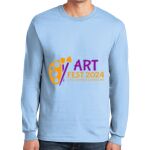Ultra Cotton ® 100% Cotton Long Sleeve T Shirt Thumbnail
