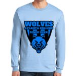Ultra Cotton ® 100% Cotton Long Sleeve T Shirt Thumbnail