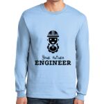 Ultra Cotton ® 100% Cotton Long Sleeve T Shirt Thumbnail