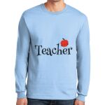 Ultra Cotton ® 100% Cotton Long Sleeve T Shirt Thumbnail