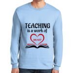 Ultra Cotton ® 100% Cotton Long Sleeve T Shirt Thumbnail