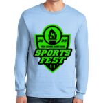 Ultra Cotton ® 100% Cotton Long Sleeve T Shirt Thumbnail
