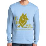 Ultra Cotton ® 100% Cotton Long Sleeve T Shirt Thumbnail