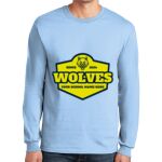 Ultra Cotton ® 100% Cotton Long Sleeve T Shirt Thumbnail
