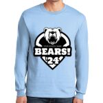 Ultra Cotton ® 100% Cotton Long Sleeve T Shirt Thumbnail