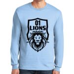 Ultra Cotton ® 100% Cotton Long Sleeve T Shirt Thumbnail