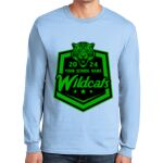 Ultra Cotton ® 100% Cotton Long Sleeve T Shirt Thumbnail