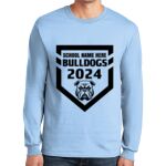 Ultra Cotton ® 100% Cotton Long Sleeve T Shirt Thumbnail