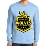 Ultra Cotton ® 100% Cotton Long Sleeve T Shirt Thumbnail