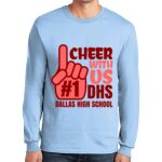 Ultra Cotton ® 100% Cotton Long Sleeve T Shirt Thumbnail
