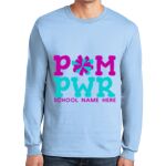 Ultra Cotton ® 100% Cotton Long Sleeve T Shirt Thumbnail