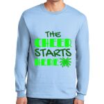 Ultra Cotton ® 100% Cotton Long Sleeve T Shirt Thumbnail
