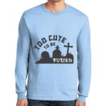Ultra Cotton ® 100% Cotton Long Sleeve T Shirt Thumbnail