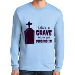 Ultra Cotton ® 100% Cotton Long Sleeve T Shirt Thumbnail
