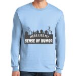 Ultra Cotton ® 100% Cotton Long Sleeve T Shirt Thumbnail