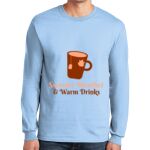 Ultra Cotton ® 100% Cotton Long Sleeve T Shirt Thumbnail