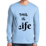 Ultra Cotton ® 100% Cotton Long Sleeve T Shirt Thumbnail