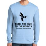Ultra Cotton ® 100% Cotton Long Sleeve T Shirt Thumbnail