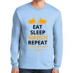 Ultra Cotton ® 100% Cotton Long Sleeve T Shirt Thumbnail