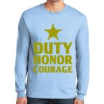 Ultra Cotton ® 100% Cotton Long Sleeve T Shirt Thumbnail