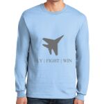 Ultra Cotton ® 100% Cotton Long Sleeve T Shirt Thumbnail