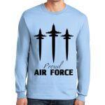 Ultra Cotton ® 100% Cotton Long Sleeve T Shirt Thumbnail