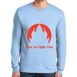 Ultra Cotton ® 100% Cotton Long Sleeve T Shirt Thumbnail