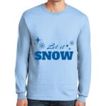 Ultra Cotton ® 100% Cotton Long Sleeve T Shirt Thumbnail