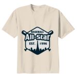 Youth Heavy Cotton 100% Cotton T Shirt Thumbnail