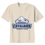 Youth Heavy Cotton 100% Cotton T Shirt Thumbnail